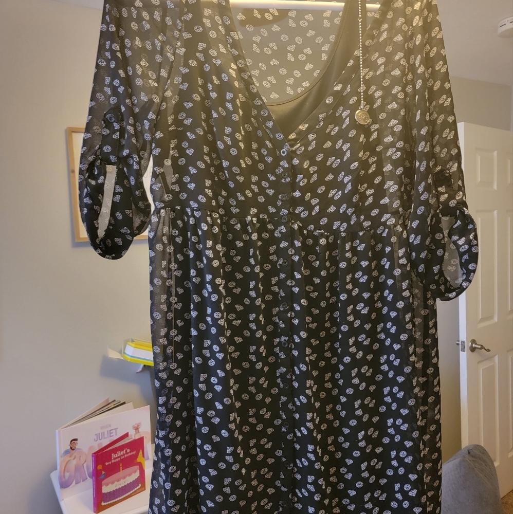 Torrid Diamond Dress